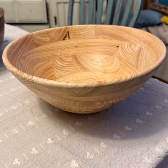 Williams Sonoma Other - Williams Sonoma wooden bowl NEW